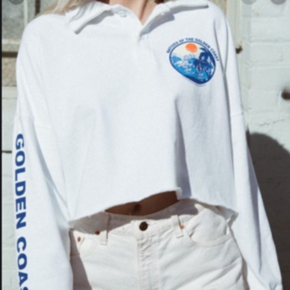 Brandy Melville Tops - Jones Natives of the Golden Coast Sweatshirt